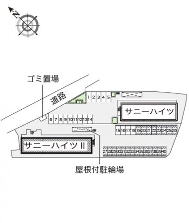 レオパレスサニーハイツⅡの物件内観写真